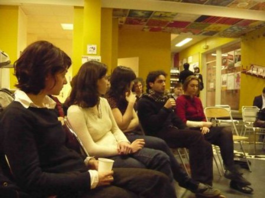 Roberto Lapia, éditeur italien de Cafebabel.com