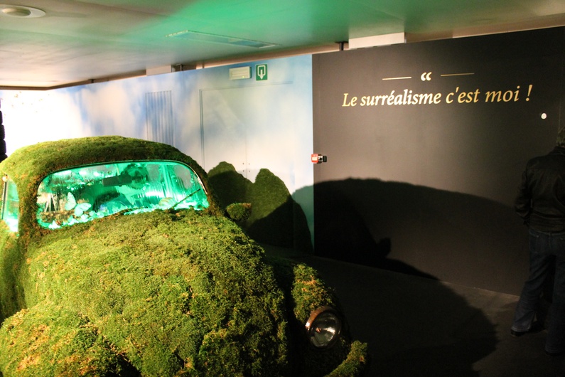 Prèmiere salle de l'expo Dalí