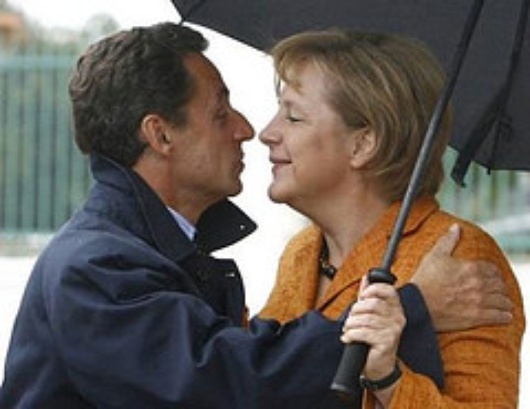 Merkel and Sarkozy