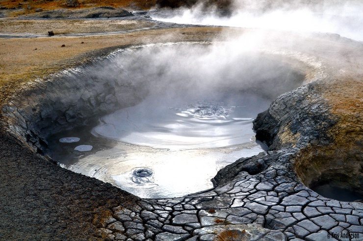 Hveravellir, near Krafla