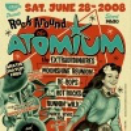 Rock around the Atomium