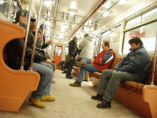 metro Budapest vacío