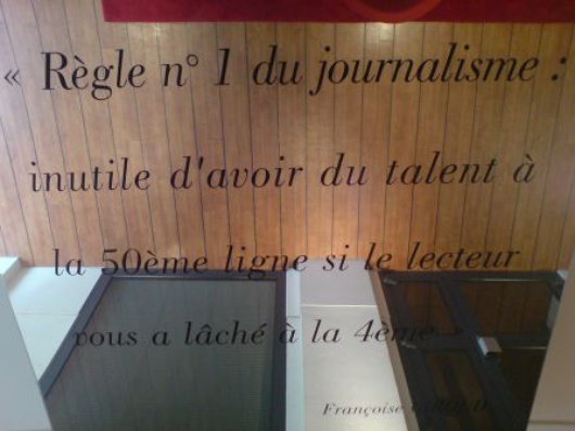 L'avenir du journalisme européen