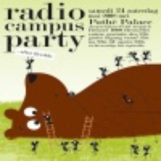 radio campus party