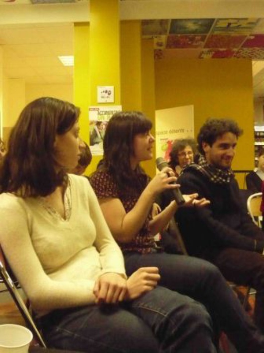 Purificacion Lucena, éditrice espagnol de Cafebabel.com