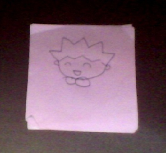 Anne Makes post-it