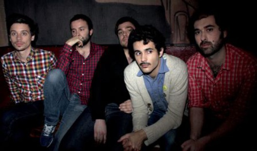 Syd Matters ensemble crédits Myspace Syd Matters