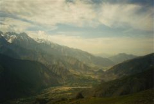 Pakistanisch-afghanisches Grenzgebiet. Credit to: Charlie Phillips/Flickr