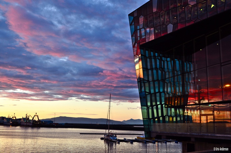 Harbour-side concert hall