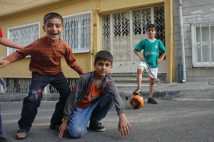 Juventud turca Mientras que Europa envejece, la mitad de los habitantes de Turquía está por debajo de la treintena.