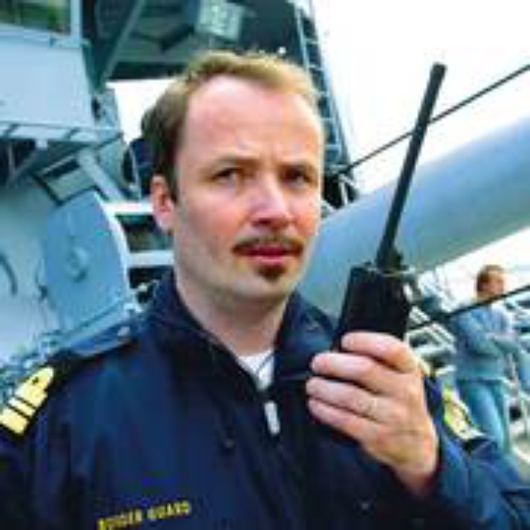 Silver Vahtra, experto en ecología marina del ministerio de Medio Ambiente estonio | Foto: postimees.ee 