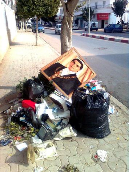 La révolte lancée le 17 décembre 2010 à Sidi Bouzid fait-elle tâche d'huile ?