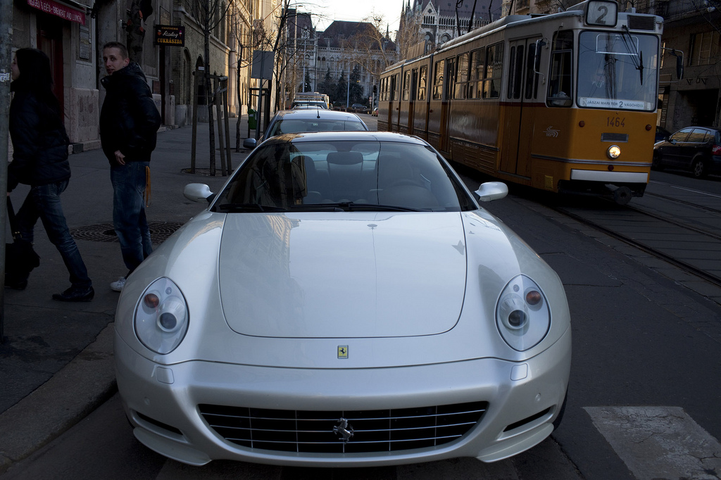 I nuovi ricchi di Budapest