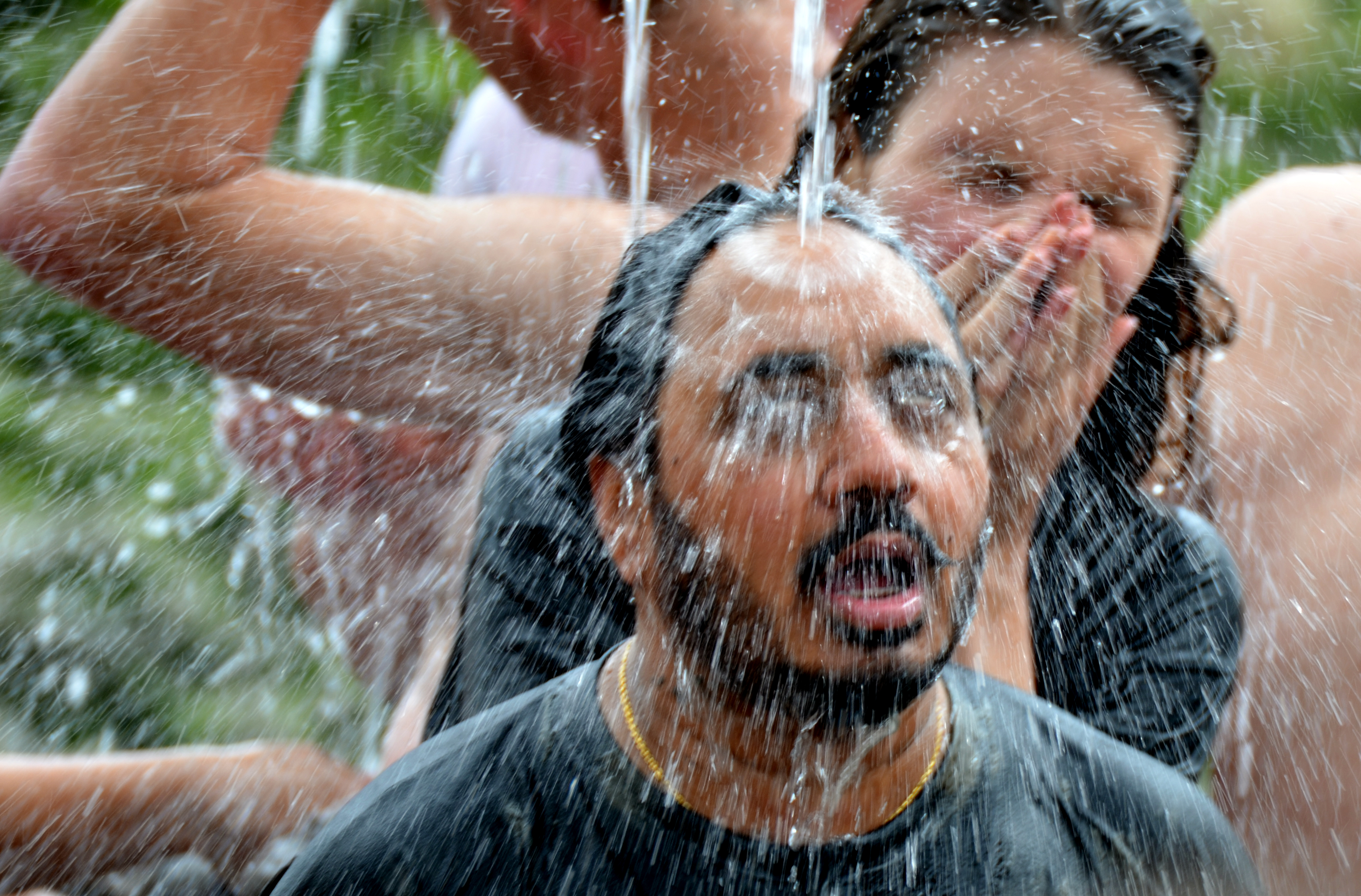 Ancora dell'acqua...