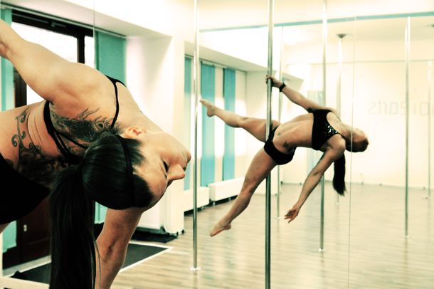 Ein Tanz mit Aufhänger