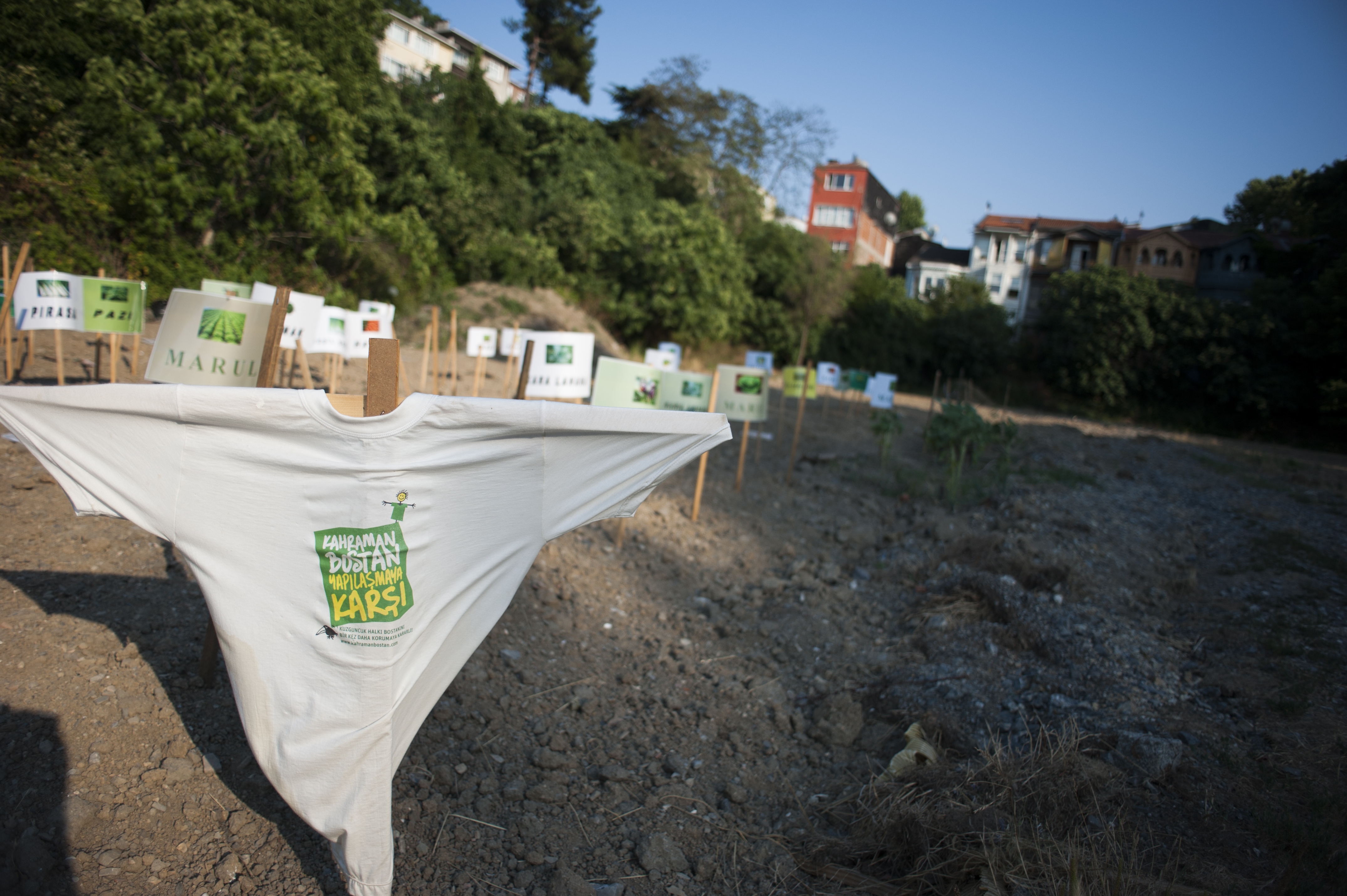 Les jardins, une bulle de résistance