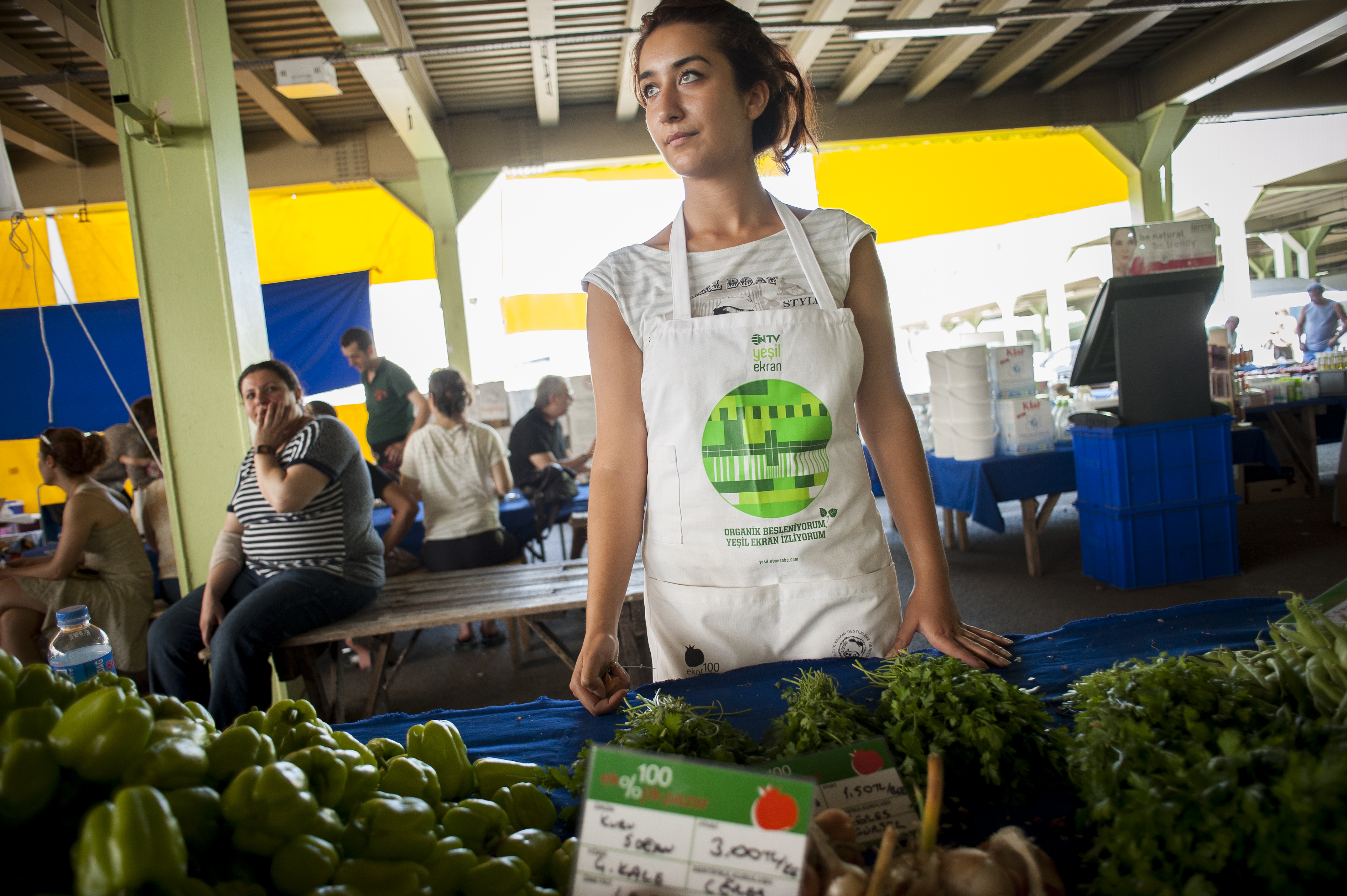 Bugday sur le tablier