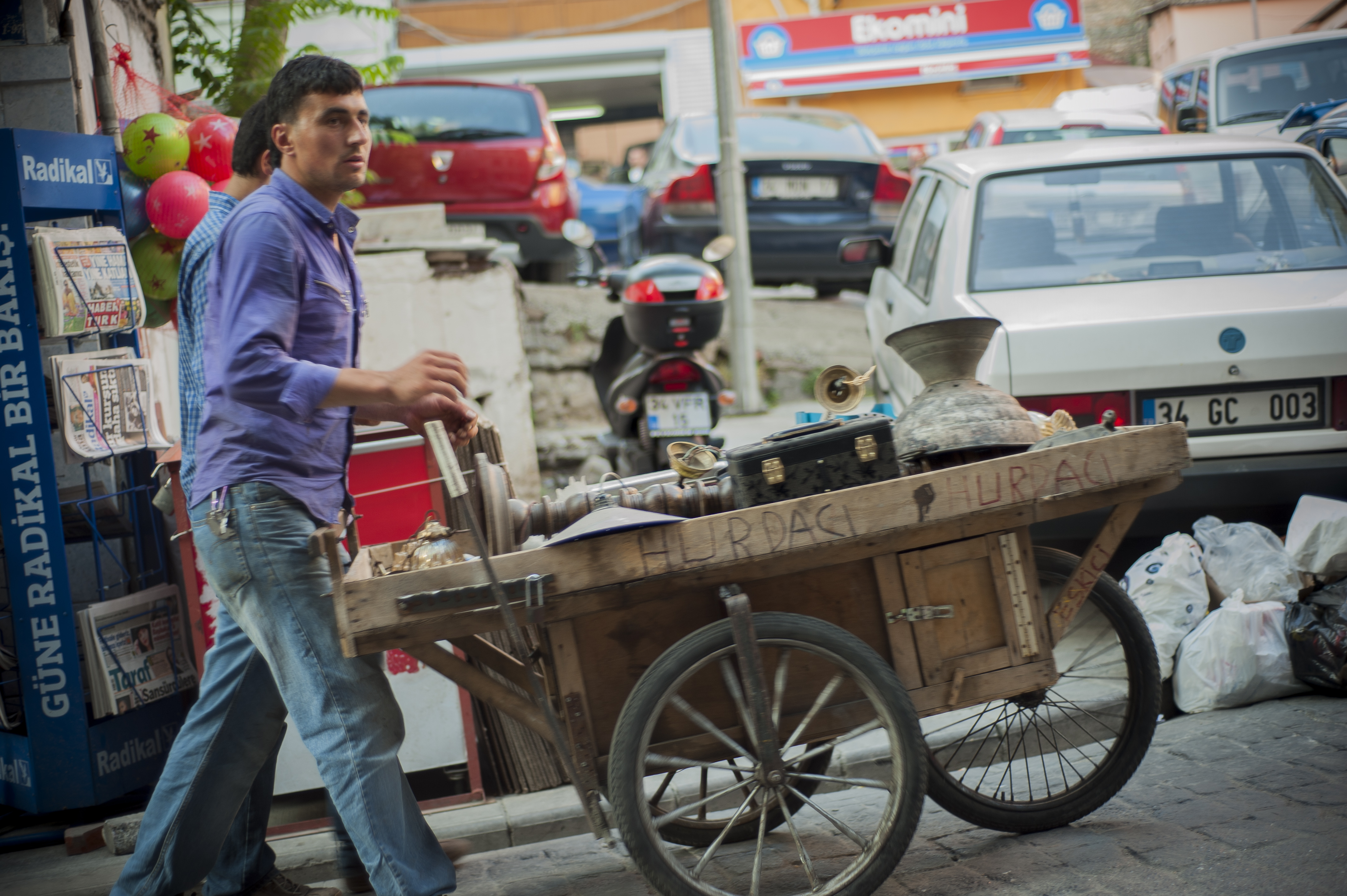 Les chariots écolos