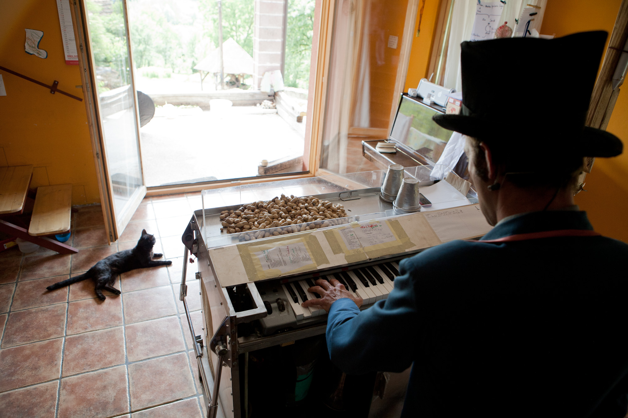 Préparation du Kikiriki Show