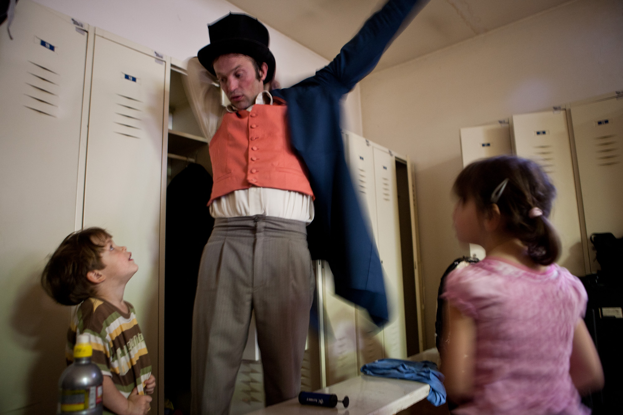 L'heure de l'habillage