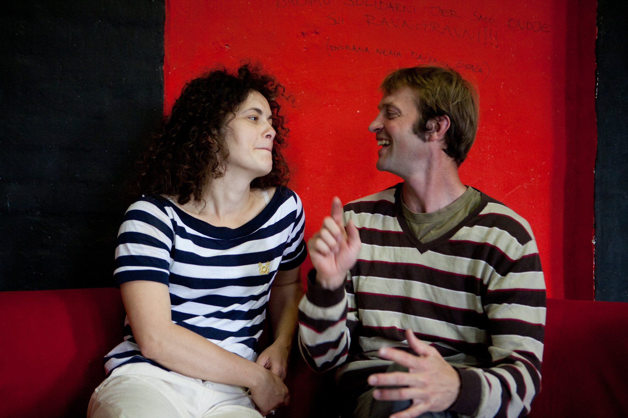 Iva et Christian se retrouvent après une journée bien mouvementée