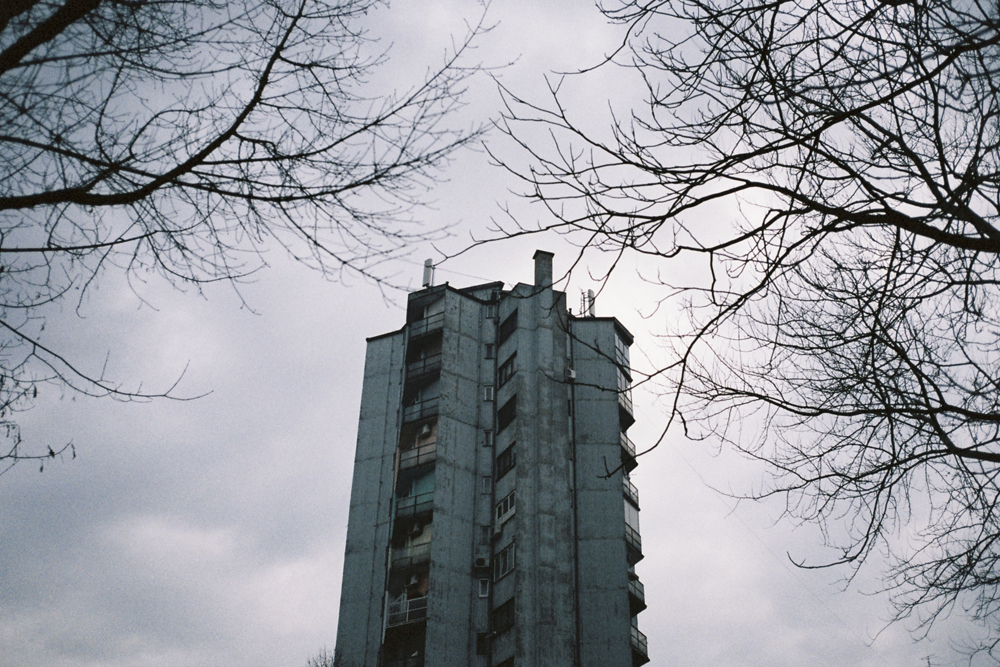 Belgrad: Sicht von gestern