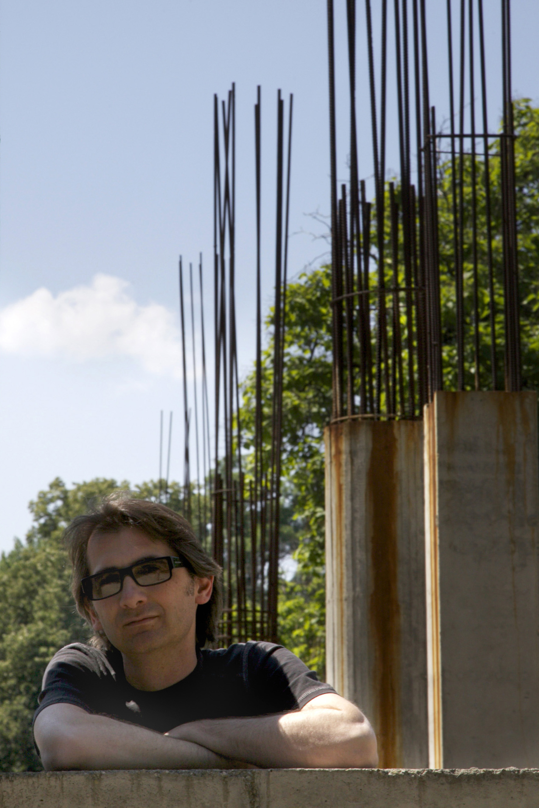 Aleksandar Popovski: Kunst für positive Lösungen