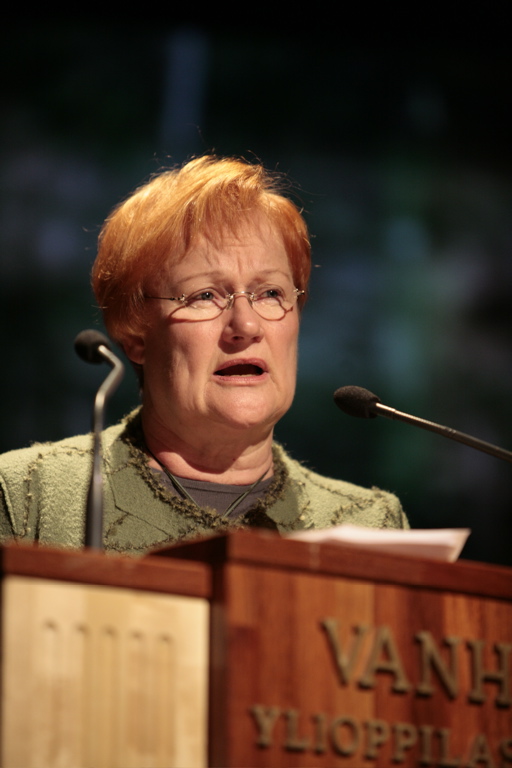 Tarja Halonen 