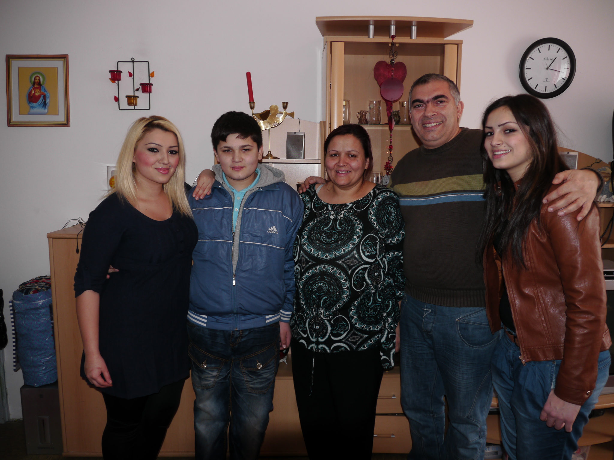 La famille d'abord