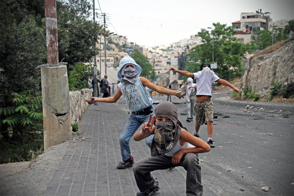 Silwan, Ostjerusalem, 15. Mai 2011