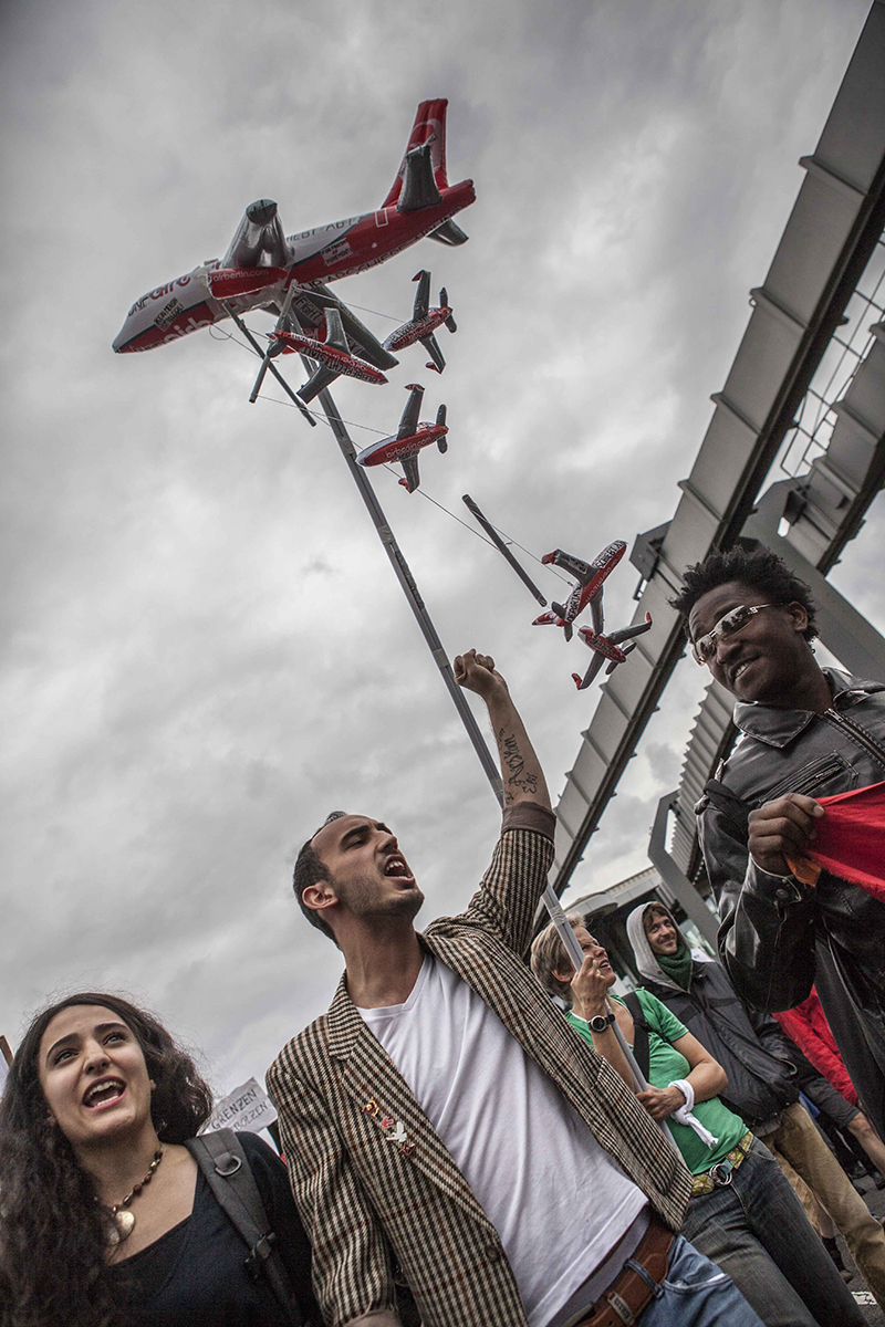 Stop deportation now! (Düsseldorf, July 2012)