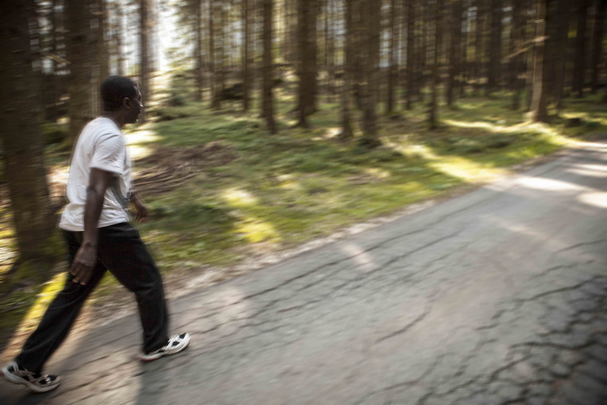 Open Prison (Böbrach, August 2012)
