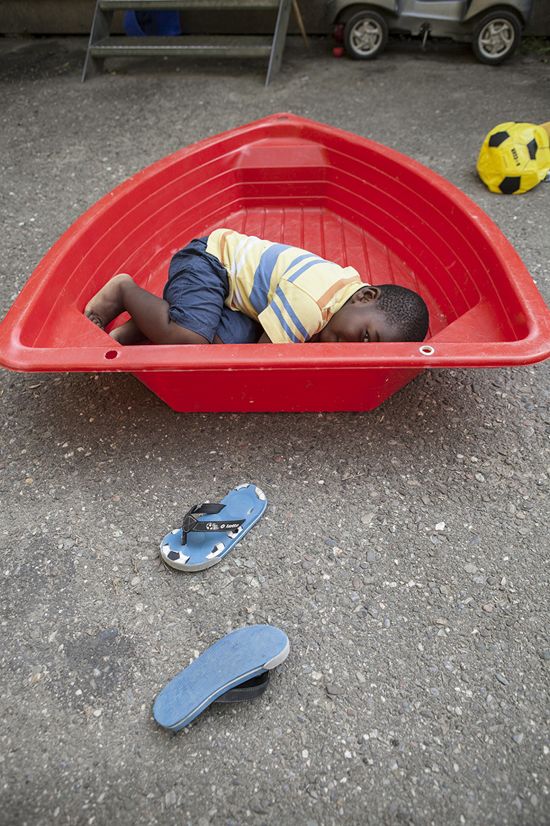 The wait (Überlingen, August 2012)