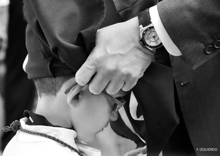 “Con la ayuda de papá”, por Francisca Izquierdo