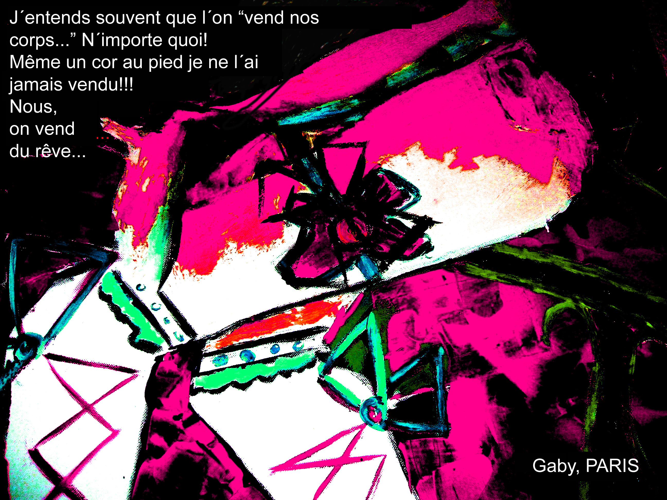 Gaby, Parigi (Immagine: ©Mathilde Bouvard) 