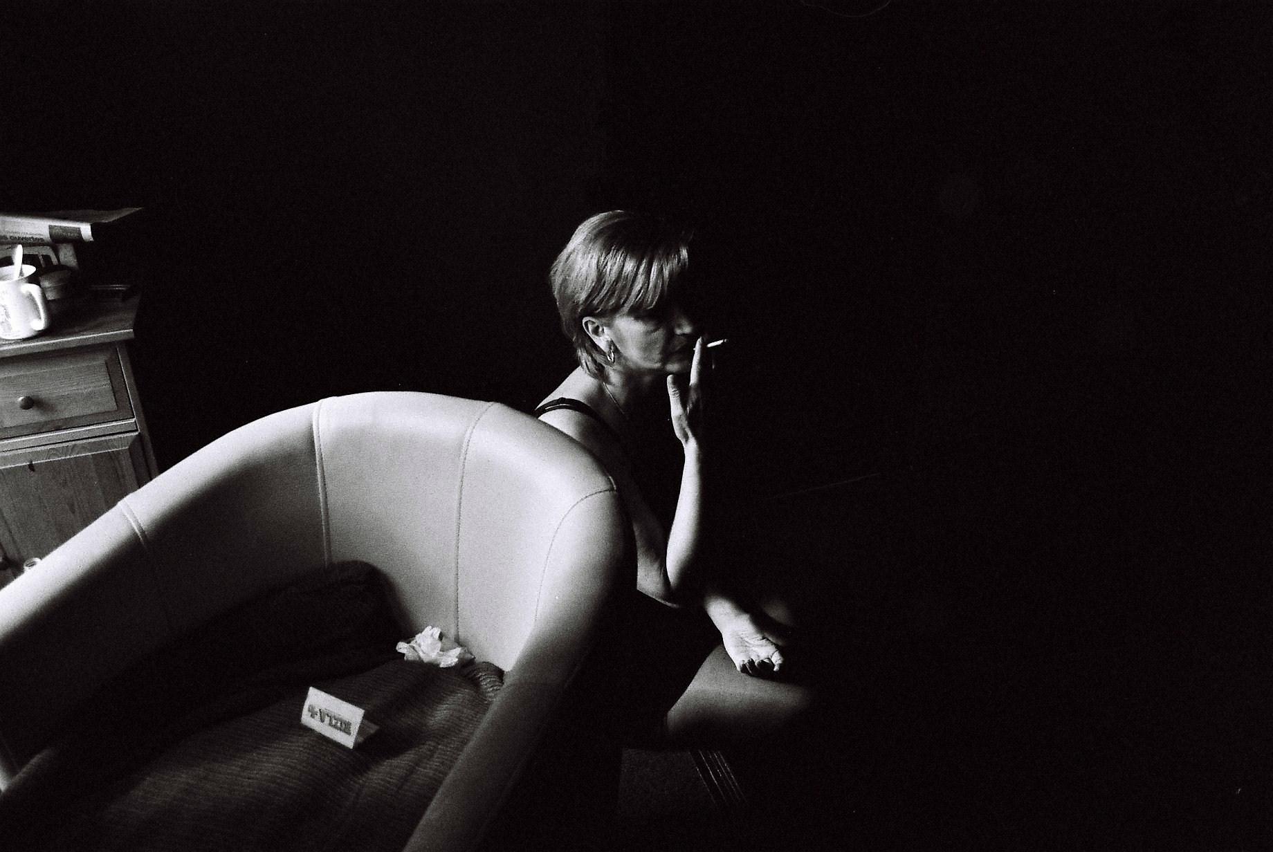 Sonia, Bruxelles (©Mathilde Bouvard)                    
