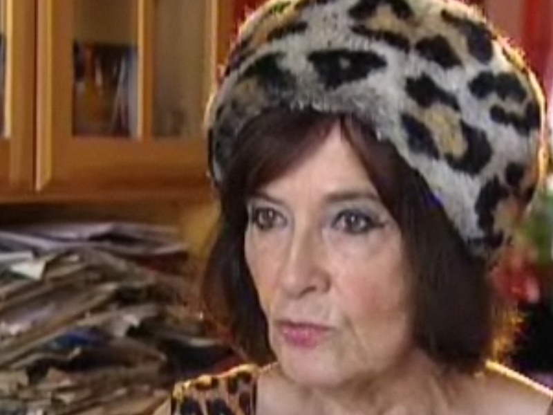 Grisélidis Réal, intervistata nel 2002 da Pascale Rebetez per il programma svizzero: Les grands entretiens (Le grandi interviste)