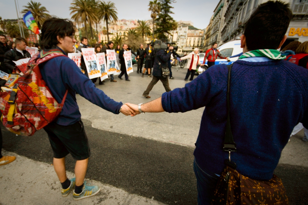 A Napoli contro la Mafia