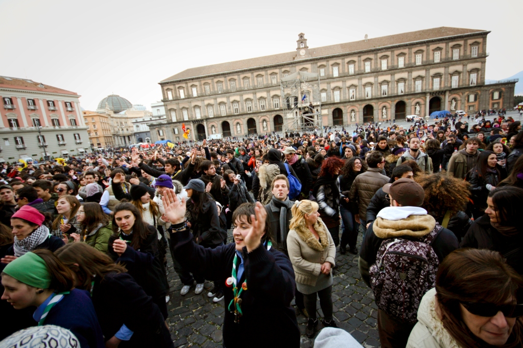 A Napoli contro la Mafia