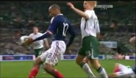2009: sorry, did you say handball?