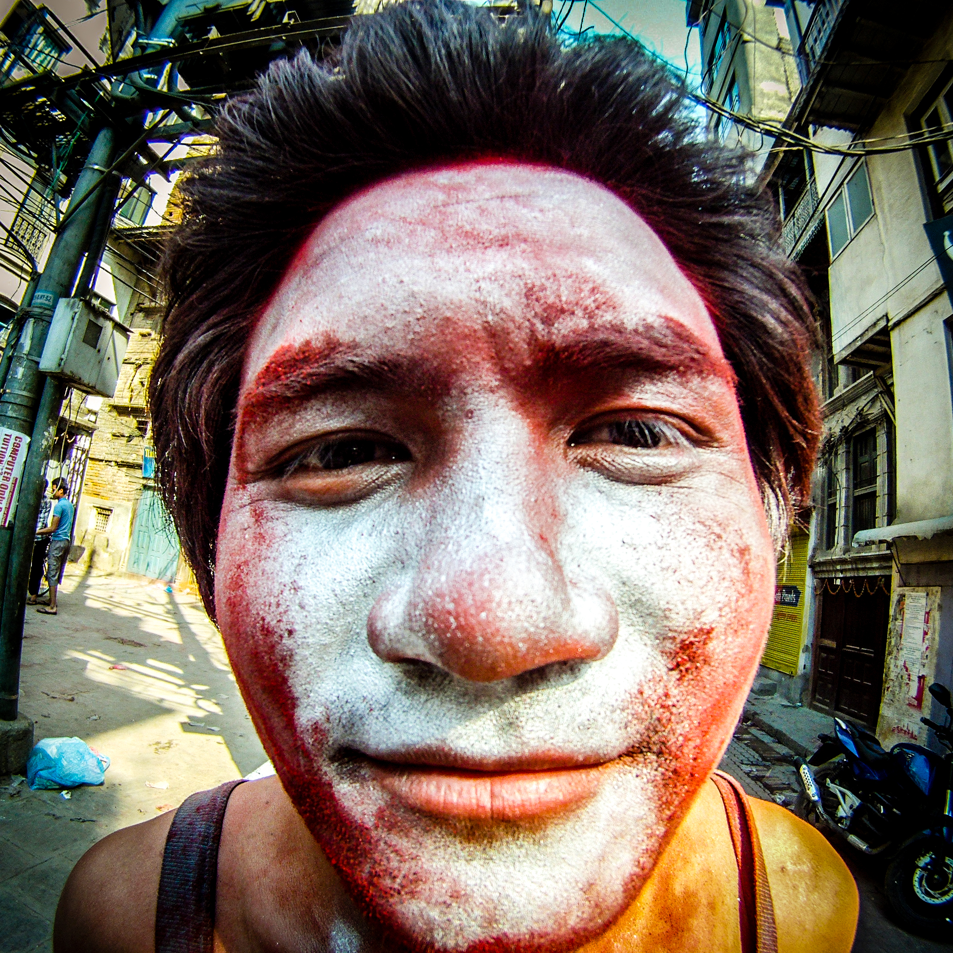 Caras de todos los colores