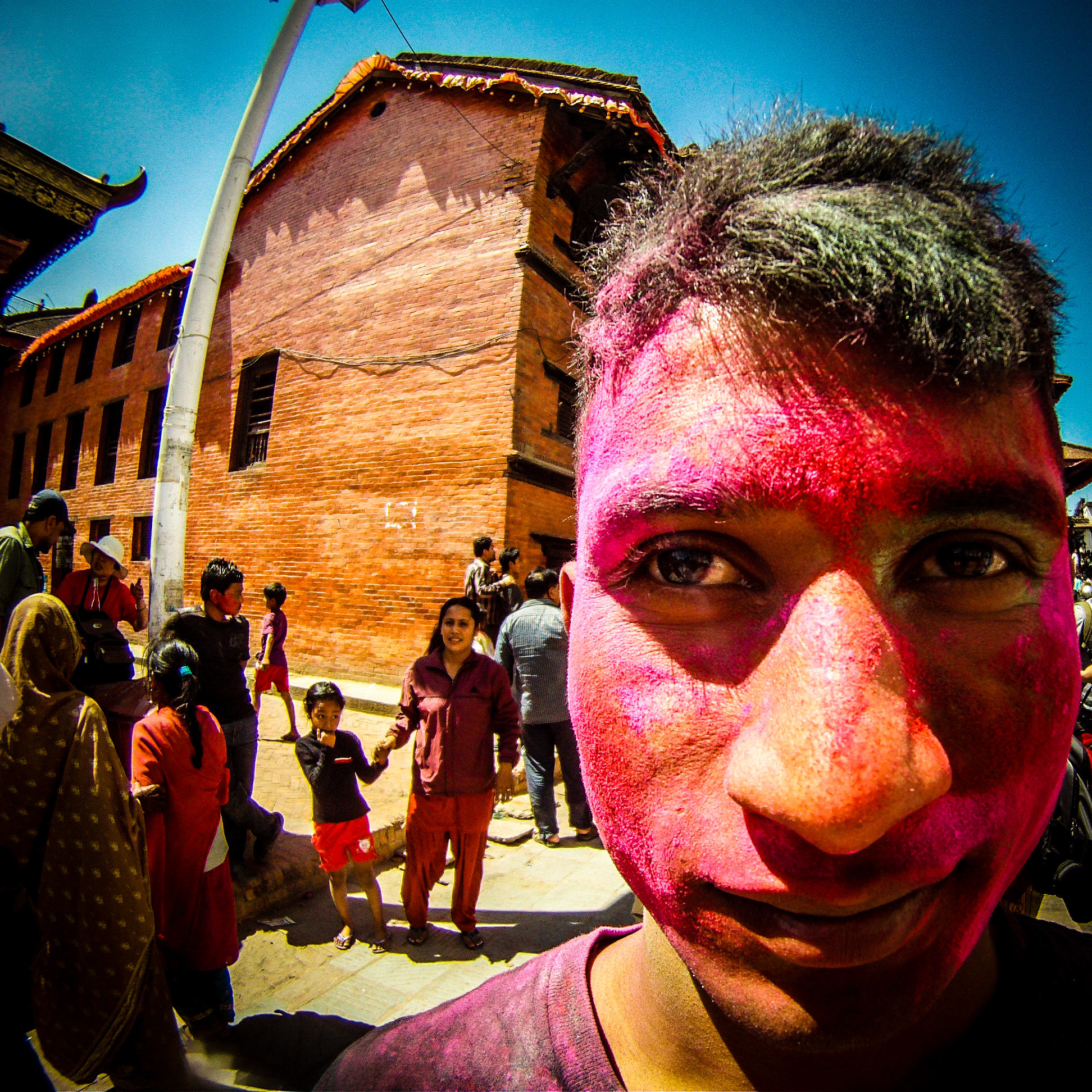 Nadie escapa a la explosión de color