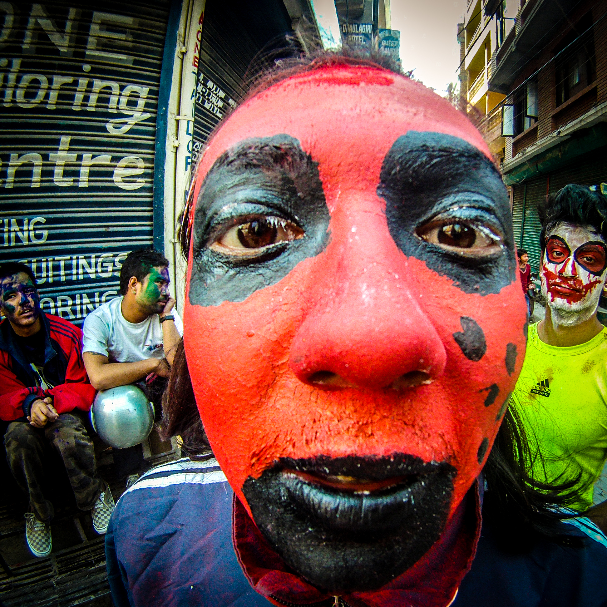 No siempre hay fiesta para todos