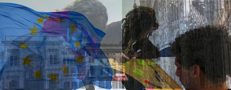 Image for Digital Tsunami: l'impatto del COVID-19 sulle università di Milano e la mobilità europea