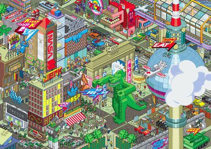 Image for Eboy: Berlin's ‘godfathers of pixel’
