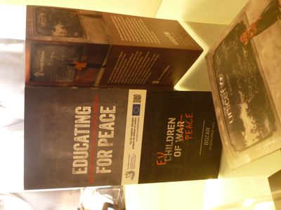 Image for Children of War becoming “EU children of Peace”