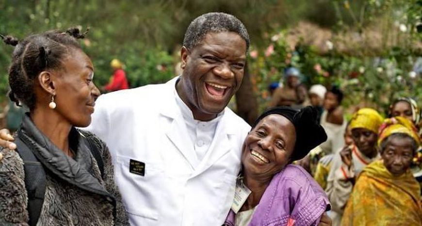 Image for L'engagement de Mukwege, Prix Sakharov 2014