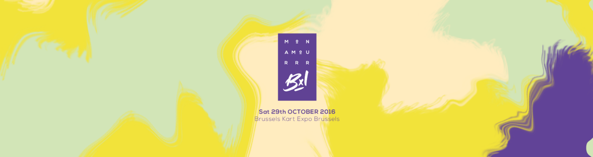 Image for 2 x 2 places à gagner pour BXL Mon Amourrr ! 