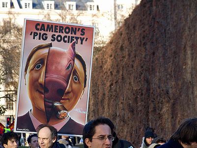 Image for Taschenspielertrick? Großbritannien setzt auf ‘Big Society’