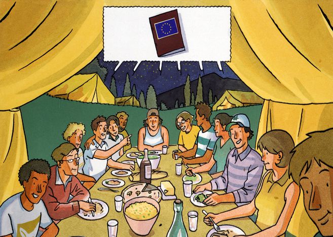 Image for Il cittadino e il diritto comunitario: è divorzio? 